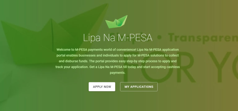 Safaricom moves MPESA Till number applications online; here is how to apply