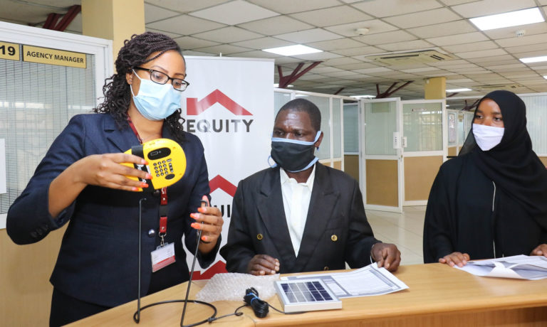 Equity bank and Mastercard Foundation partner to supply solar powered gadgets to students