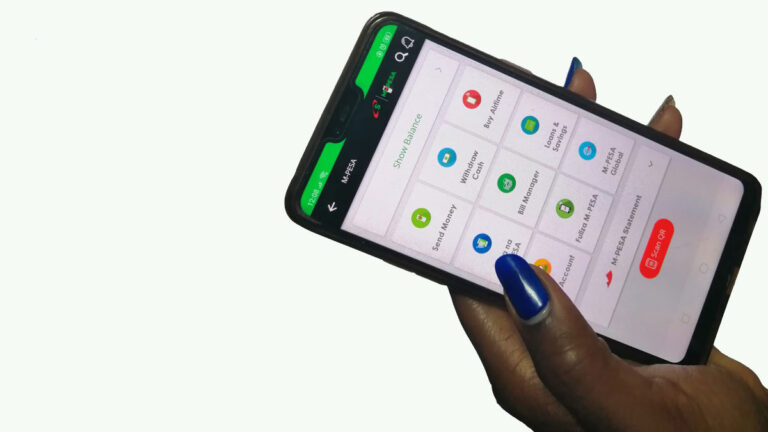 Android users can now secure their MySafaricom App using biometric fingerprint authentication