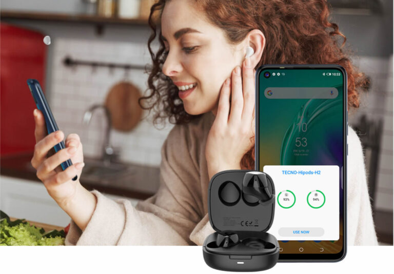 Tecno’s low-cost HiPods H2 wireless earbuds promises a stellar performance on a budget