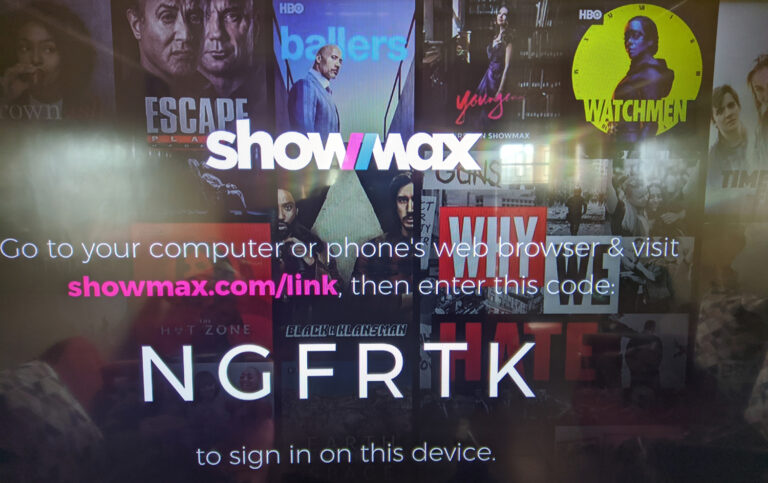 How to watch all English premier league matches and other sporting tournaments on Showmax in Kenya