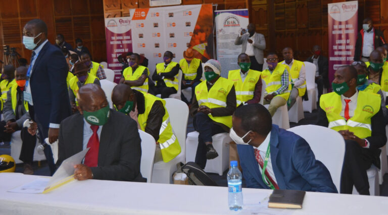 Boda-Boda Safety Association of Kenya unveils BIMS to capture member details and curb crime