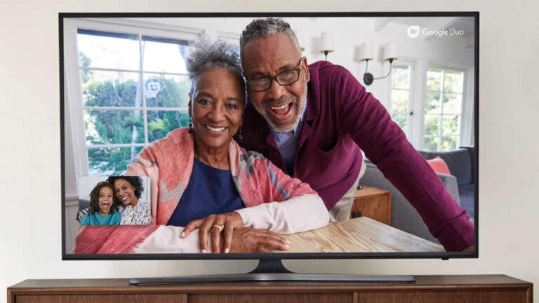 Google Duo is headed for android TV, Soon You’ll make those video calls on TV