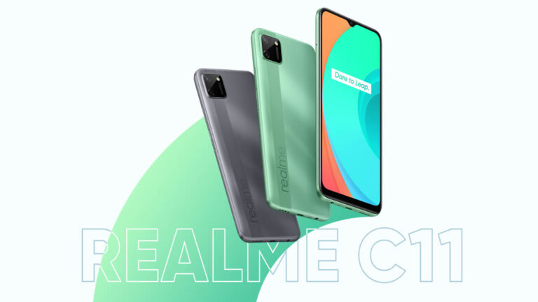 Realme has unveiled Realme C11 with a 6.5inch and dual rear camera setup for Ksh.9,999