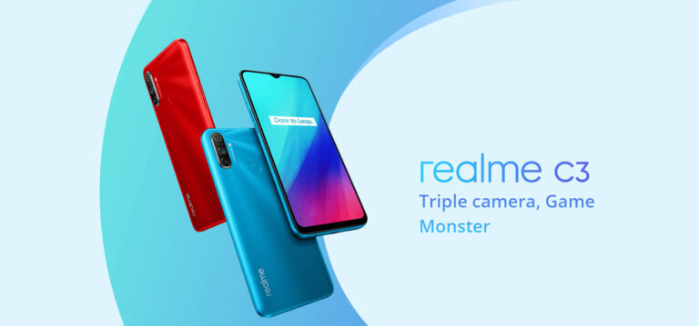 Realme C3 premiers the company’s entry in Kenyan smartphone market at an affordable price