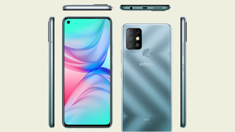Infinix Hot 10 launches in Kenya with a 6.78-inch display and a 5200mAh battery
