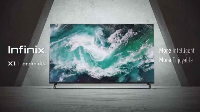 Infinix X1 smart TV’s available in 32 and 43-inches, and come with android TV onboard