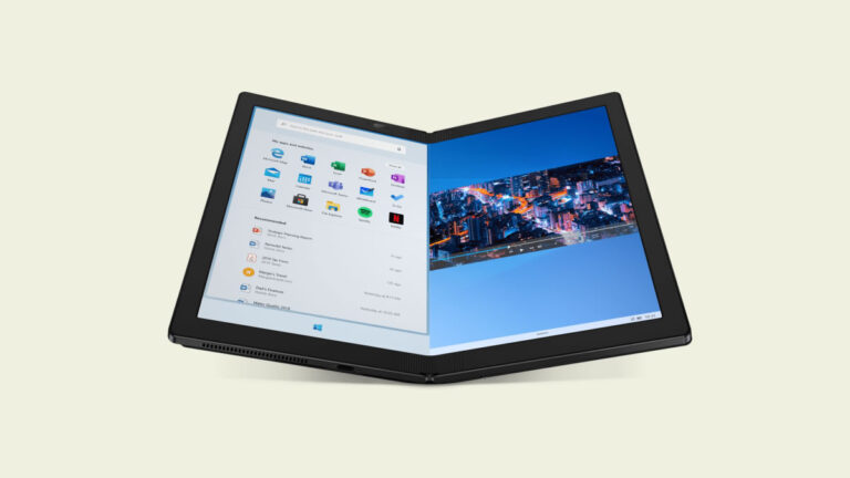 Thinkpad X1 Fold is the world’s first folding PC from Lenovo, comes with a steep price tag