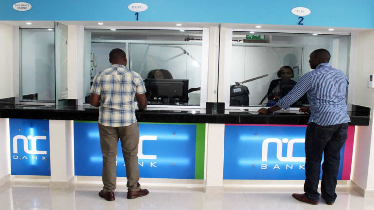 How to deposit or withdraw money from your NIC Bank account to MPESA using a phone