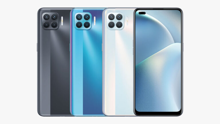 OPPO A93 comes with an AMOLED screen and an in-Display Fingerprint Sensor for Ksh. 30,999