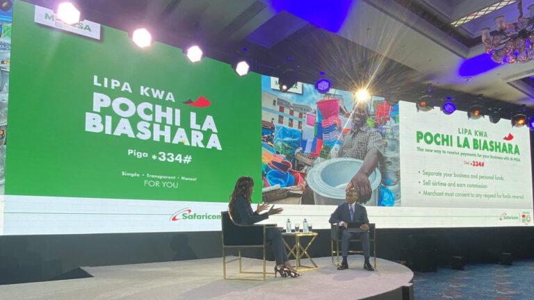 Pochi la Biashara is a separate MPESA wallet for small businesses, here is how to access