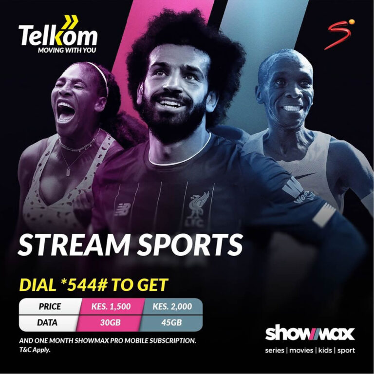 Telkom customers to livestream SuperSport channel with a free Showmax Pro mobile subscription