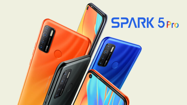 Tecno Spark 5 Pro comes with a 6.6-inch display, 5000mAh battery and 128GB internal storage