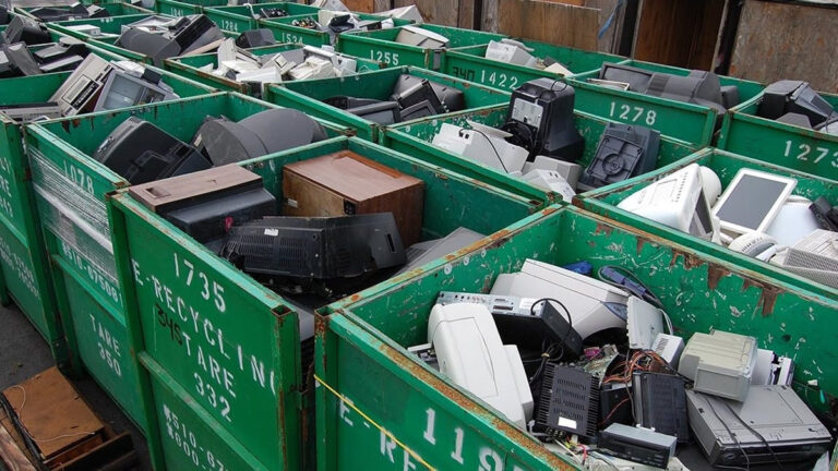 Safaricom out to support e-waste management efforts from the informal sector