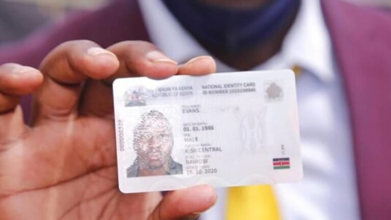 Government Considers Reviving a Digital ID Card Scheme after Controversial Huduma Namba Flopped