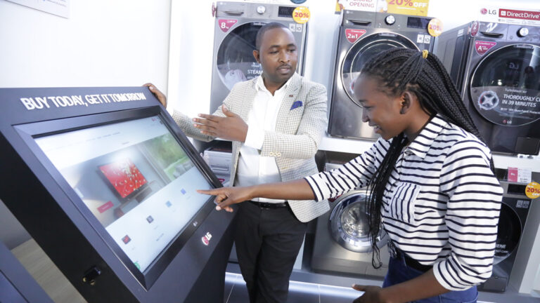 LG Electronics unveils its first virtual showroom in the region to showcase various products
