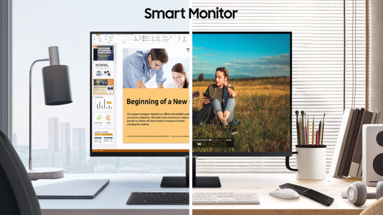 Samsung unveils M5 and M7 smart monitor with both PC and smart TV features