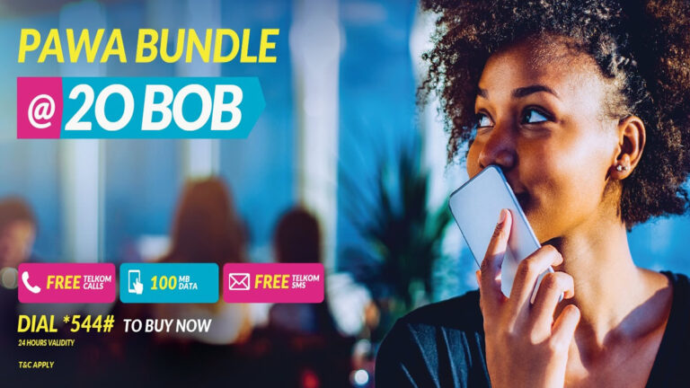 Telkom Kenya’s new Pawa voice bundles come with SMS and mobile data value packs