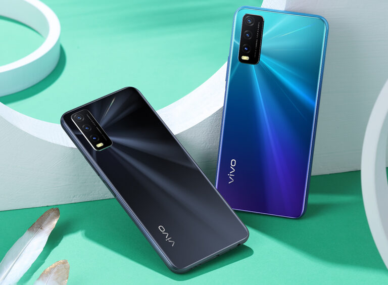 Vivo Y20 with a 6.51-inch screen, 5000mAh battery and a side fingerprint now available in Kenya