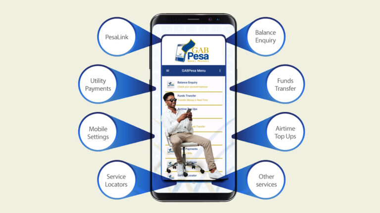 How to withdraw money from Gulf African Bank to MPESA using mobile phone USSD Code