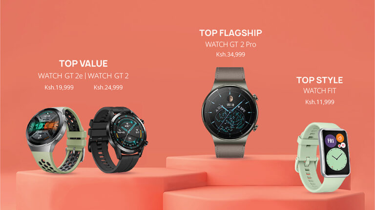 Huawei touts a smartwatch for everyone spanning from formal, sports and casual wear