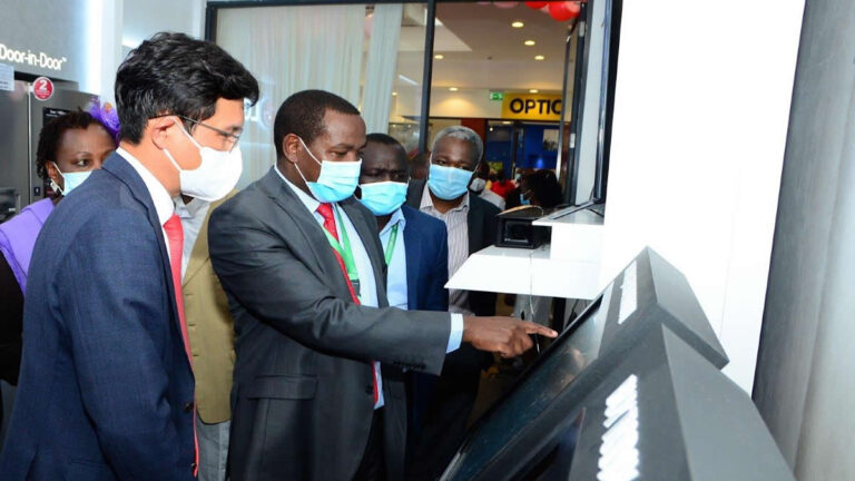 LG Electronics opens its second virtual showroom in Nanyuki town for customers in mt. Kenya