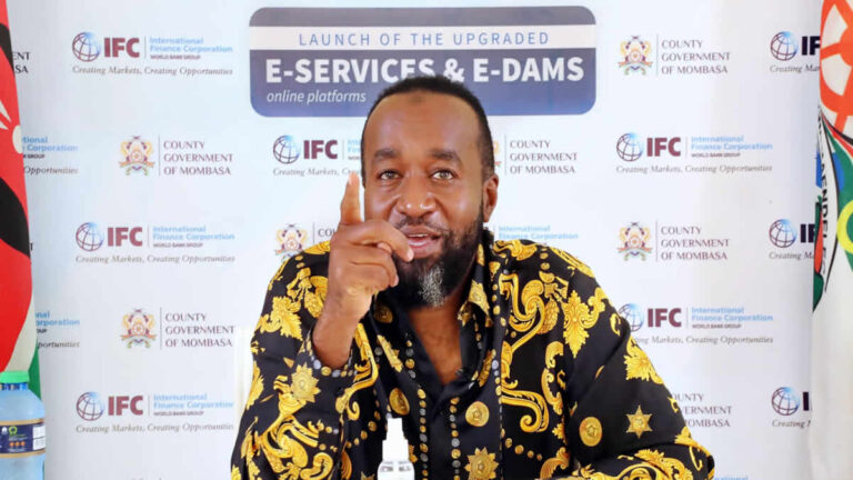 Mombasa county unveils electronic Development and Application Management System platform