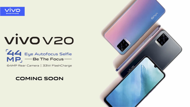 Vivo set to launch a selfie-centric Vivo V20 smartphone in Kenya, packs a 44MP selfie camera