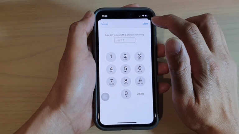 How to change or set SIM card PIN for Safaricom, Airtel and Telkom line on an iPhone