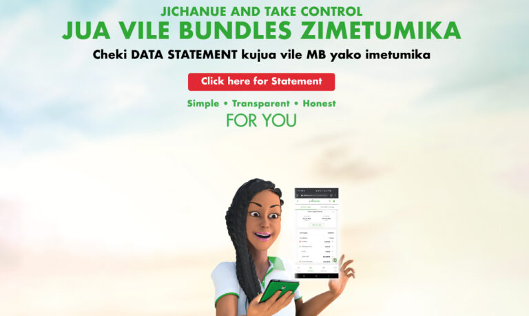 How to check your data usage statistics on your phone from Safaricom’s Data Statement