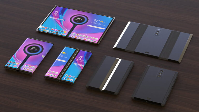 Xiaomi’s recent patents hints on three foldable devices due in 2021