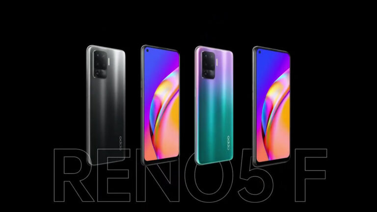 OPPO Reno5 launches in Kenya alongside its cheaper sibling Reno5 F