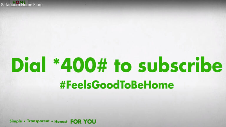 How to pay for your monthly Safaricom home fibre bill using MPESA
