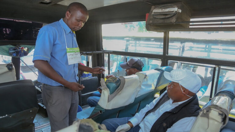 Safaricom adds Forward Travelers matatu’s to its cashless fare collection platform