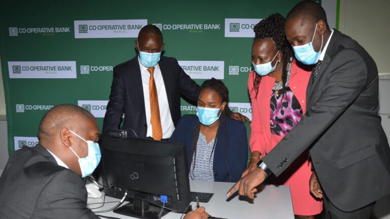 How to withdraw cash from your MPESA account through a Coop bank ATM