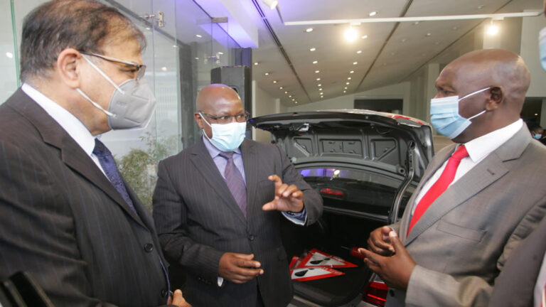 Simba Corp unveils locally assembled Proton Saga saloon car with 5-year 150,000km warranty