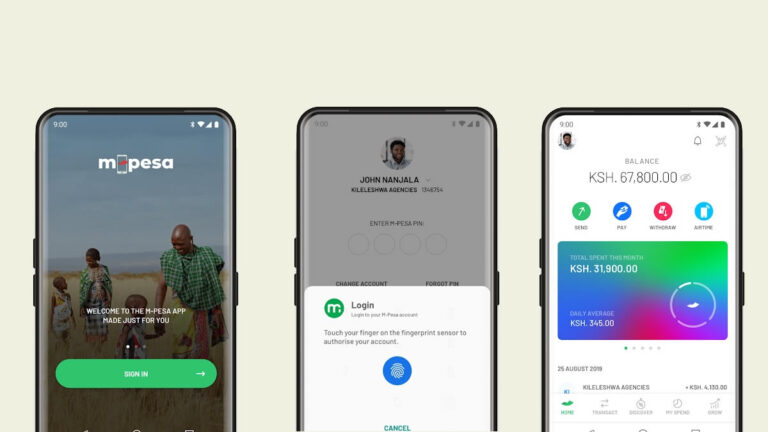 How to request money from someone’s MPESA account using new MPESA app