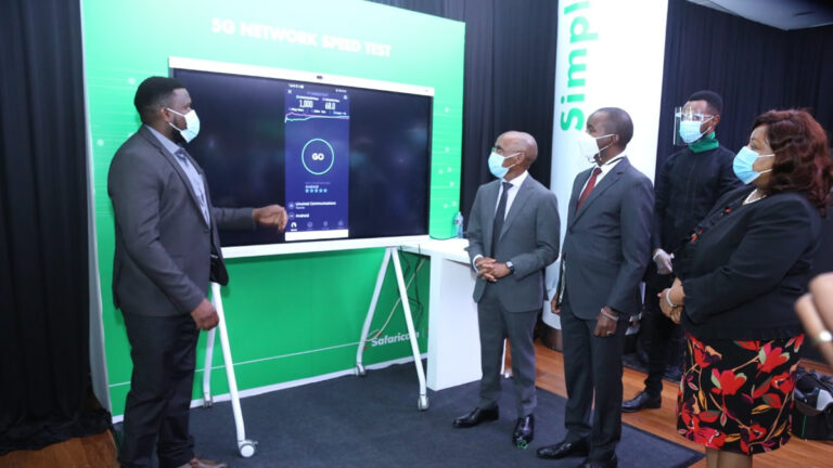 Safaricom rolls out 5G network in Kenya, here is how to access with supported devices