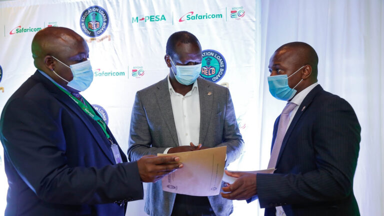 Safaricom teams up with HELB to unveil Smart Mobile Payment solution for students