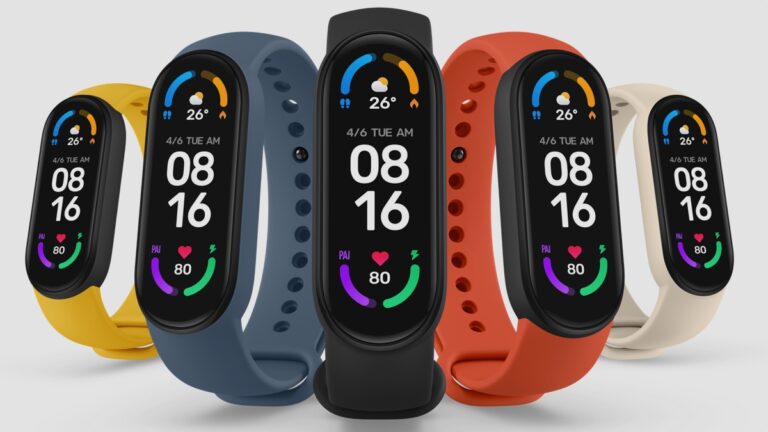 Xiaomi Mi Smart band 6 unveiled with rounded corners and Sp02 tracking capabilities