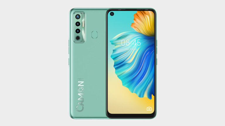 Tecno Camon 17 officially unveiled in Kenya, packs a 5000mAh battery and 90Hz display