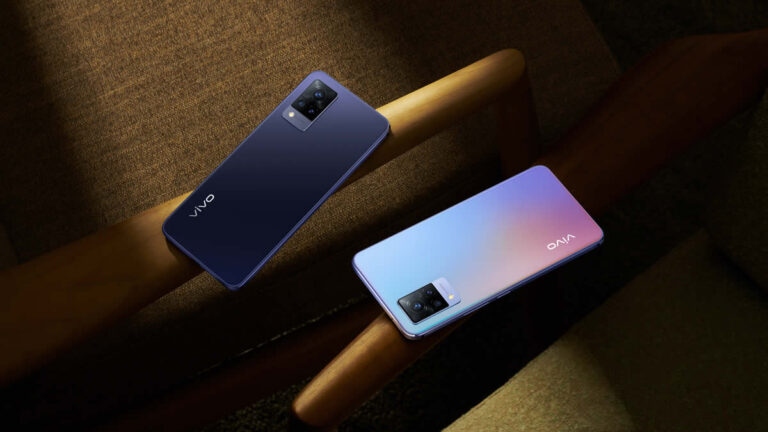 Vivo Smartphone unveils the V21 with a 44MP OIS front camera and a 4000mAh battery