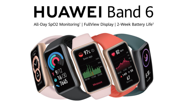 Huawei mobile has officially unveiled the Band 6 in Kenya with a 2-week battery for Ksh. 6,999