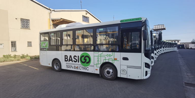BasiGo unveils 15 new electric buses, further revolutionizing public transportation in Kenya