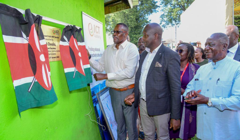 Government Launches Public Wi-Fi Service in Kericho Town, Aims to Connect 25,000 Hotspots by 2027
