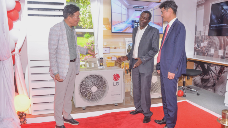 LG Electronics partners with University of Nairobi to provide training in innovative HVAC technology