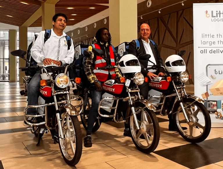 Little Cab and Carrefour Kenya partner to roll out fleet of female-driven e-bikes for online deliveries