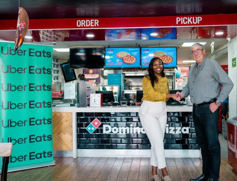 Domino’s Teams Up with Uber Eats for Pizza Delivery Across Nairobi and Mombasa