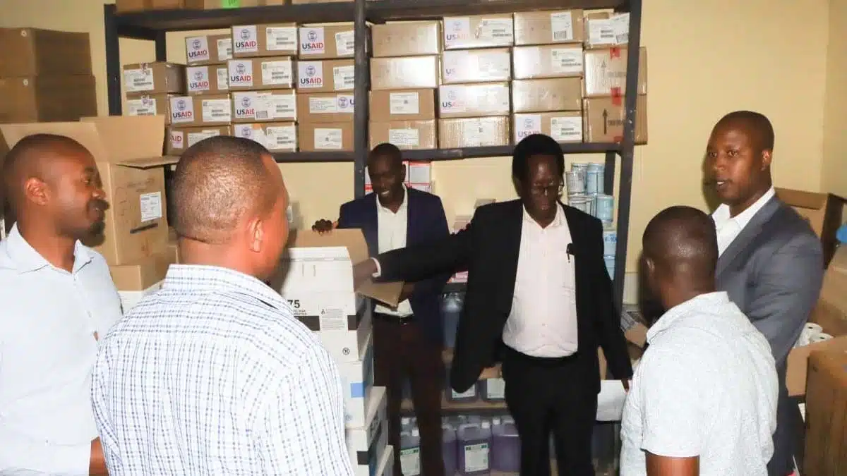 Bomet County Introduces Online System to Streamline Drug Stock Management