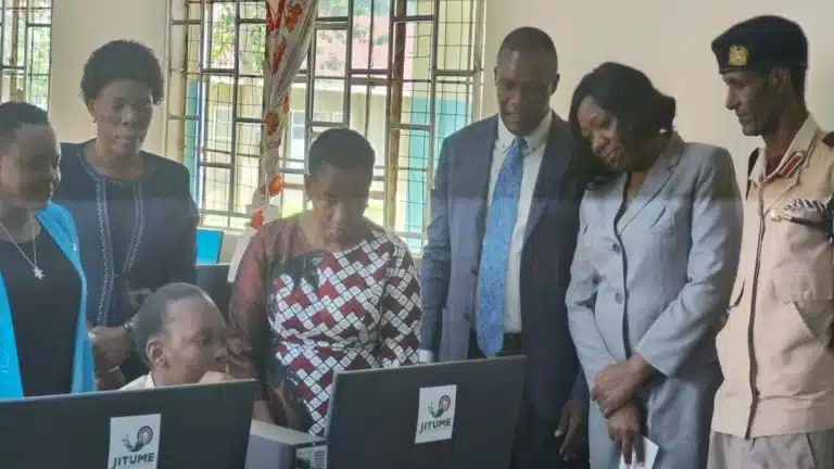 Kenya’s First Lady Unveils 83rd Digital Hub at Butere Girls High School